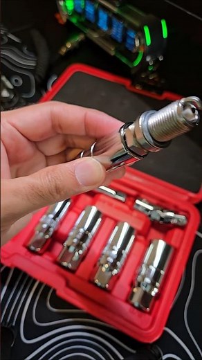 CASOMAN Spark Plug Socket Set Review | 8-Piece Kit With Extension & Gap Tool
