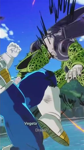 Vegeta’s Spirit Breaking Cannon in Sparking Zero 💥 | DBZ Crushing Power #Shorts