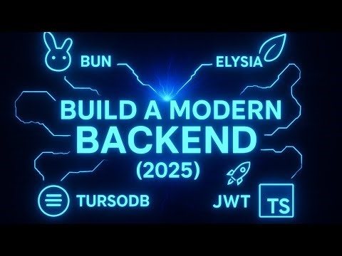 Fastest Backend in 2025? Bun + Elysia + TursoDB + TypeScript + JWT! Happy Diwali