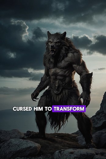 Werewolf Origins Unleashed #legend #reelsviralfb #reelstrending #storytelling #storytime #mythology #crafting | Myths & Legends