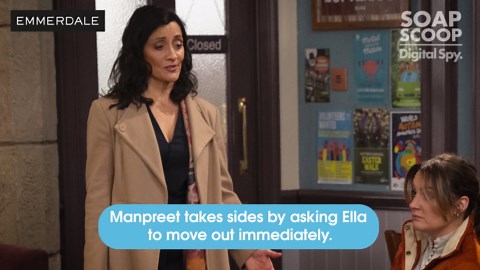 Emmerdale Soap Scoop! Ella accuses Chas