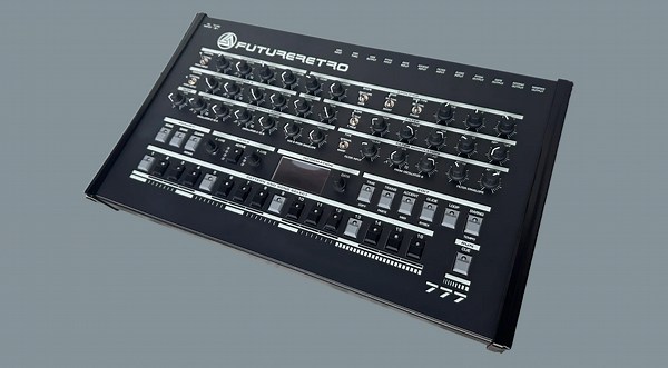 FutureRetro 777 Acid Machine Is Here: Pre-Orders Now Open! - gearnews.com