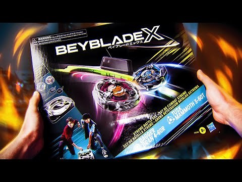 DEFECT!? Xtreme Battle Set Beyblade X Unboxing + Battles!! || Dagger Dran + Tusk Mammoth!