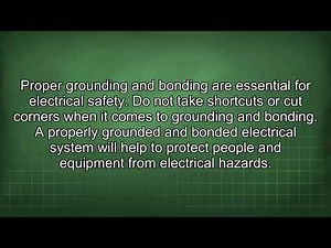 Grounding Electrode Conductor Sizing and Copper Ring Bonding