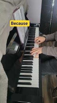 Because by R. Tipetts #nanopianoschool #piano #christiansongs #lds