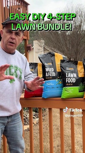 Andersons Lawn Program: Complete Fertilizer & Weed Control