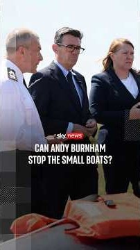 Can Andy Burnham stop the small boats?