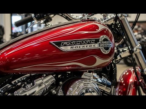 2026 Harley-Davidson FXCWC Rocker C Review – The Ultimate Custom Cruiser is BACK! 🔥