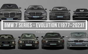 宝马7系进化历程，1977-2023