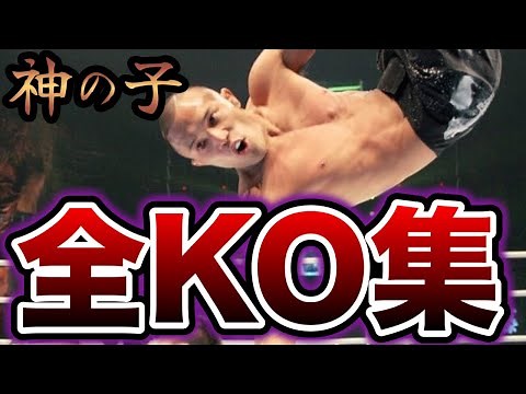【衝撃映像】山本"KID"徳郁のエグすぎる全KO集【格闘技】