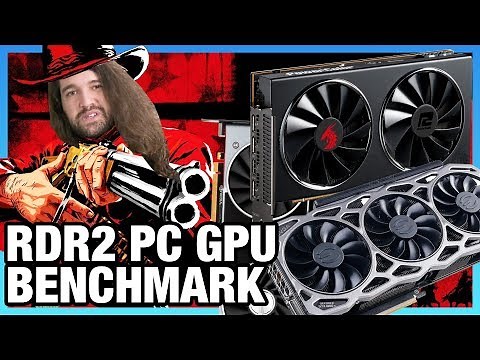Red Dead Redemption 2 PC GPU Benchmark - Best Video Cards for RDR2