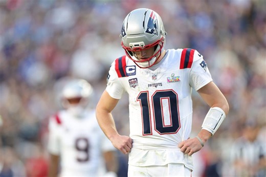 Drake Maye got swallowed up by the moment, and the Super Bowl setback left him in tears