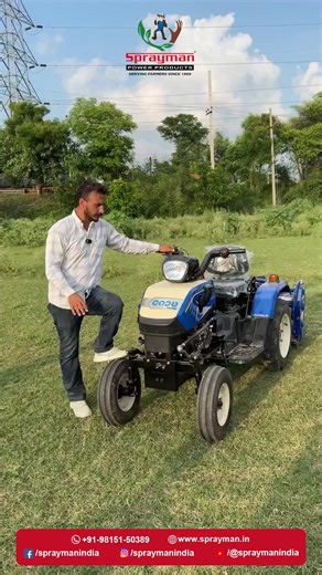 5.2K views · 100 reactions | 50% subsidy ke saath Code Swaraj ki YES MACHINE Swaraj Code Tractor Mileage Per Liter For more information, contact at 6283955990 , 7087750389 . . . #swarajminitractor #minitractor #codeminitractor #Minipowerweeder #minipowertiller #codesprayingmachine | Sprayman Power Products | Facebook