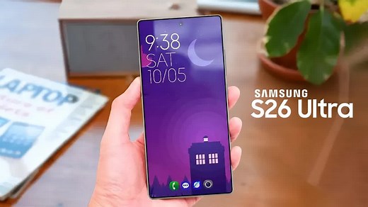 【4K/专业评测】三星 Galaxy S26 Ultra - 首次详细亮相 | 作者：TechTalkTV