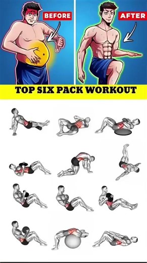 Want a 6-pack without going to the gym? Watch this 10-minute secret workout that melts belly fat
