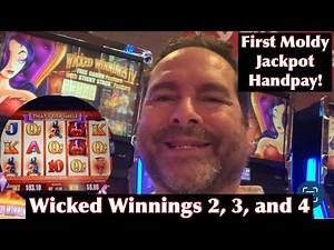 My First Jackpot Handpay On Moldy Monday!!! Wicked Winnings Slots Surprise With Huge Payoff