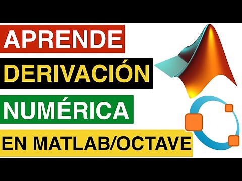 📚 LEARN TO APPLY NUMERICAL DERIVATION IN MATLAB / OCTAVE 💻