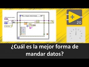 🔍 Uso del Event Structure Serial en LabVIEW