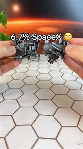 RaptorX on Instagram: "It’s crazy how advanced human are✨ #lego #spacex #rocket #space"
