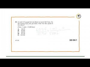 Math ACT D05 Question 53