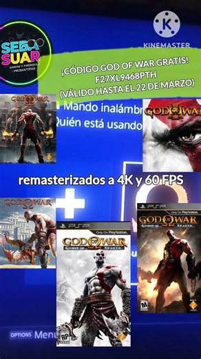 FREE GOD OF WAR CODE CONFIRMED FOR 20TH ANNIVERSARY