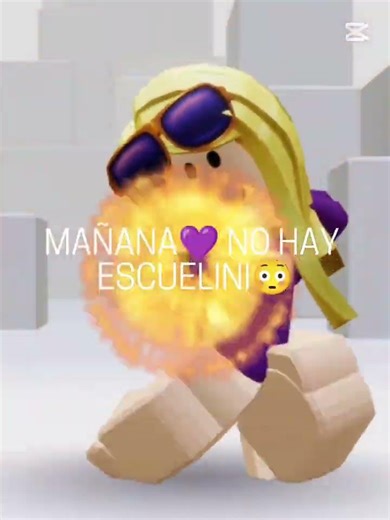 mañana no hay clases 😼 #humor #funny