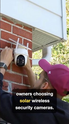 Solar Powered Security Cameras