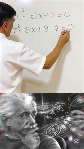 Quadratic equation. Al-Khwarizmi method #maths