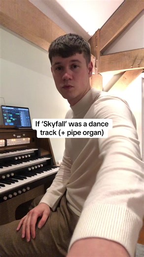 Adding pipe organ to my remix of Skyfall @Allen Organs UK