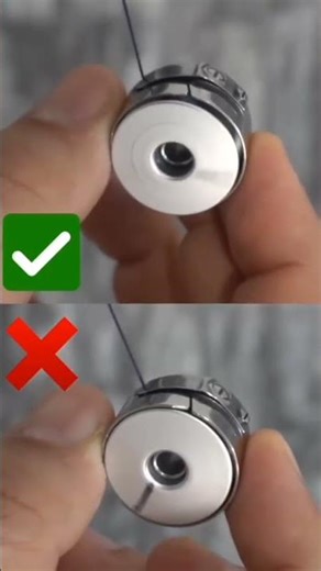 How to Thread the Bobbin properly|Amazing idea|thread|shorts|new|4k video|experiment|123go