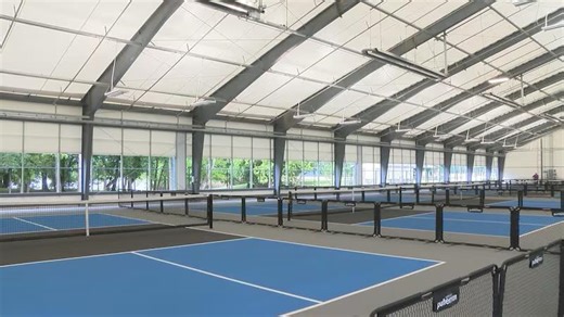 Pickleball Center at Point Mallard Park officially open