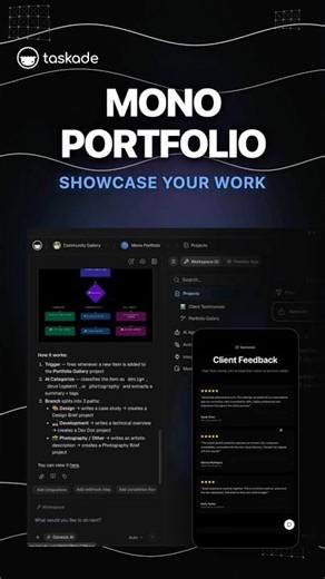 One prompt. Your own portfolio site. 🔥