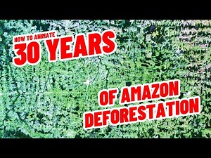 How to Make a Historical Animation with Landsat