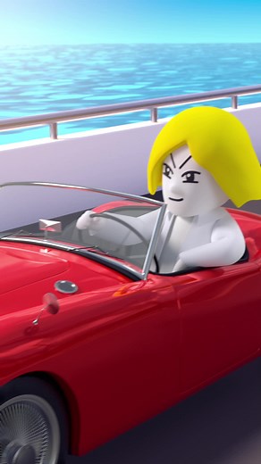 Driving Scenes 🚗 #LINEFRIENDS #JAMES #drive