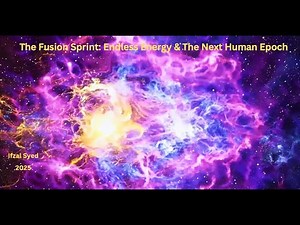 FUSION 2028: Energy Limit Broken? The Fusion Sprint Endless Energy & The Next Human Epoch