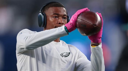 Devonta Smith, Saquon Barkley get major injury updates for Eagles vs. Bears Week 13