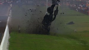 1.3M views · 8K reactions | Great to hear that Sidnei Frigo is conscious after this incredible wreck during NHRA Pro Mod qualifying | INDYCAR on FOX | Facebook