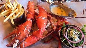 Burger & Lobster (Knightsbridge): Massive Steamed Lobsters & The Best Lemon Garlic Butter Sauce In London