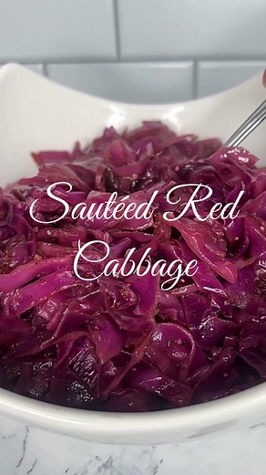Sautéed Red Cabbage Recipe | Easy Weeknight Side Dish