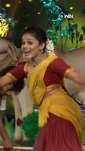 #shorts - Amazing Dance Performance By Kavya #Dhee #Danceshow