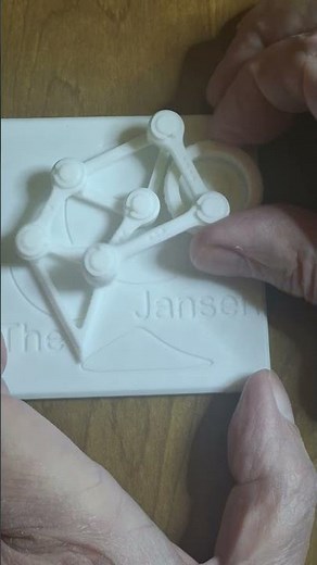 strandbeest mechanism #3dprinting #engineer #Theo Jansen