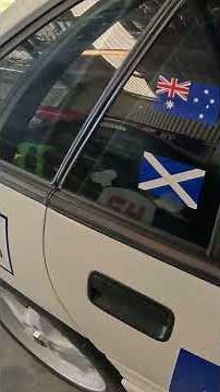 VP Brock Commodore Interior REVEAL | Sparco Seats, OMP Wheel & Custom Fab Work! #shorts