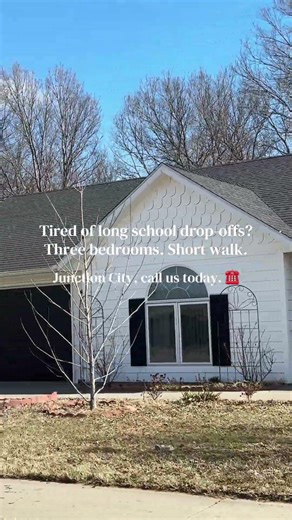 Spring Valley Subdivision in Junction City #junctioncityks #kansashomesforsale #militaryrelocation