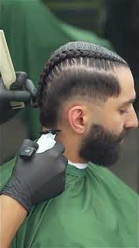 Perfect ASMR Burst Fade Mullet Tutorial with Top Clippers #fade #barber #stopnfade