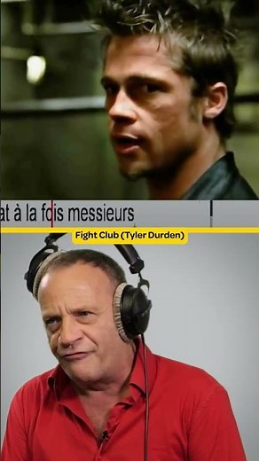 Eric Herson-Macarel delivers a true dubbing masterclass for Fight Club!
