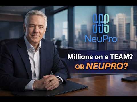 NeuPro Is An Entire Team For A Fraction Of The Cost