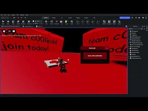 Coolkid Gui script NO CHEATS ADMIN PANEL FOR ROBLOX STUDIO IF YOU WANT USE THE KIT I MADE HERE!