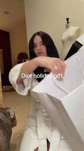 love love loveeee🤍 #unboxing #holidaygift #dior | Dior
