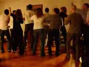 Ally McBeal's Barry White Dance