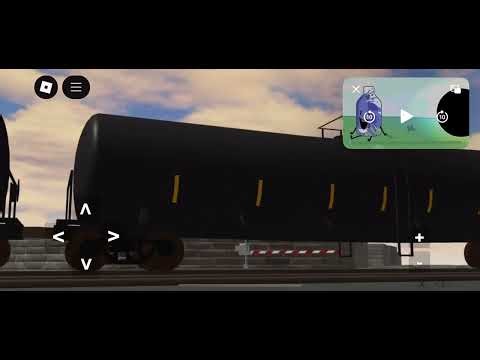 Canadian Pacific 9744 fast unstoppable train #Roblox #becomeunstoppable